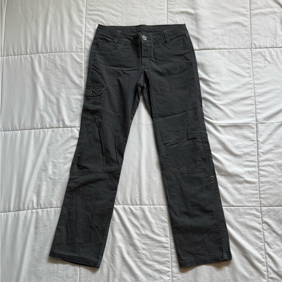 Kuhl Other - Kühl Kid’s Dark Green Utility Jeans - Casual Straight Leg